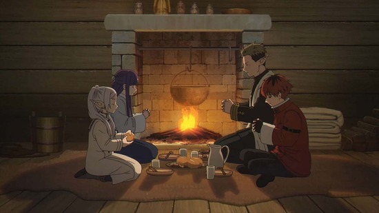 葬送のフリーレン 11話場面カット32