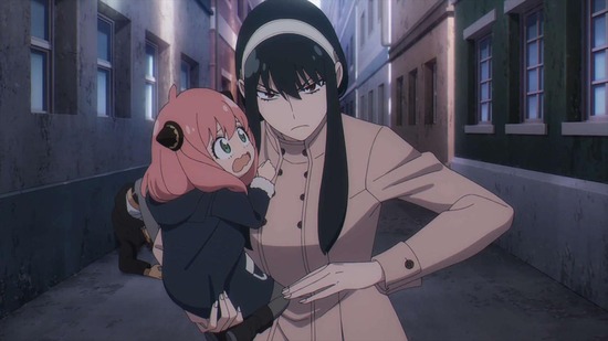 SPY×FAMILY 2話場面カット001