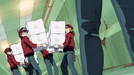 はたらく細胞BLACK　１話場面カット008