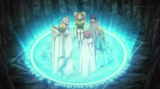 蜘蛛ですが、なにか？　１９話場面カット006