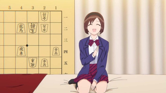 古見さんは、コミュ症です。 21話場面カット037
