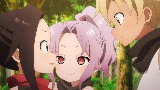 くノ一ツバキの胸の内 12話場面カット051