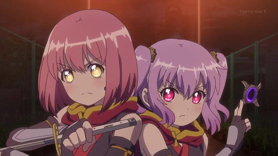 RELEASE THE SPYCE　３話場面カット028