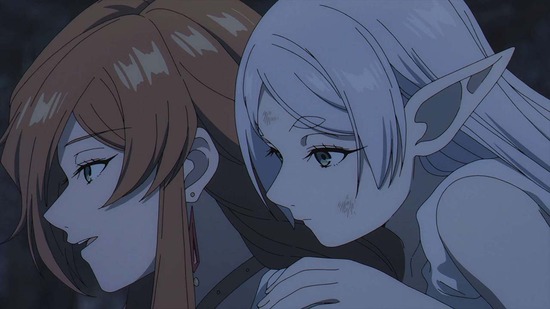 葬送のフリーレン　１０話　６話場面カット009