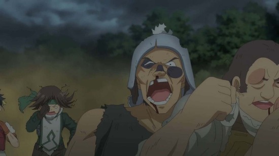 痛いのは嫌なので防御力に 11話場面カット005