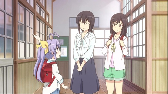 のんのんびより のんすとっぷ 7話場面カット005