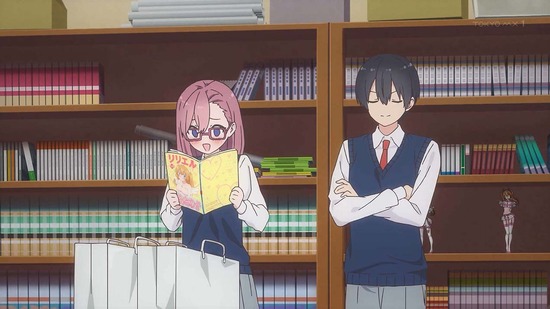 2.5次元の誘惑 6話場面カット019