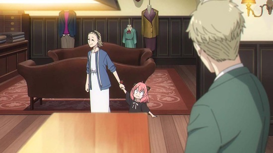 SPY×FAMILY 2話番組カット013