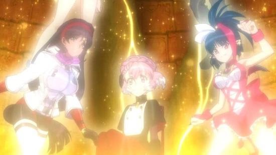 戦姫絶唱シンフォギア XV 最終回13話場面カット033