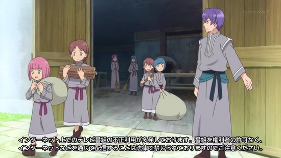 本好きの下剋上 19話場面カット001