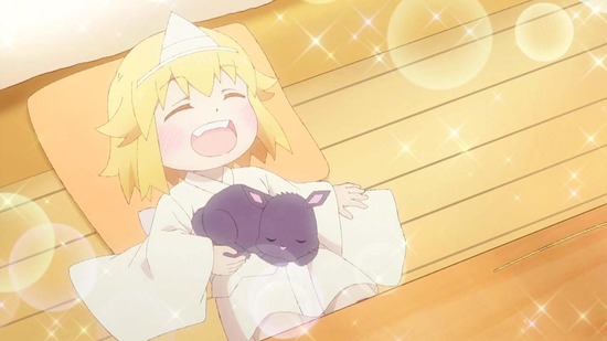 社畜さんは幼女幽霊に癒されたい。 3話番組カット026