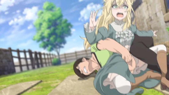 旗揚!けものみち 9話番組カット025