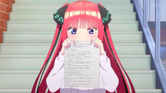 五等分の花嫁∬ 2話場面カット018