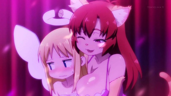異種族レビュアーズ 1話番組カット028