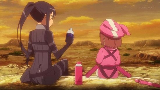 ガンゲイル・オンライン 3話場面カット005
