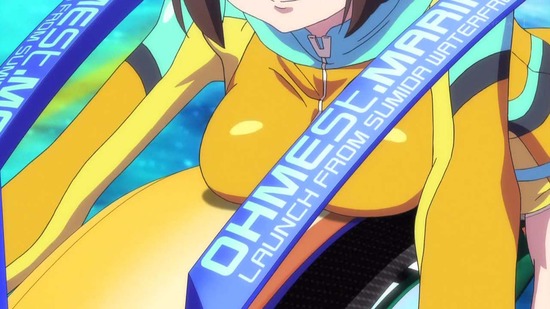 神田川JET GIRLS 5話番組カット107