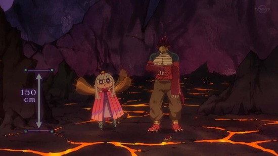魔王城でおやすみ 8話場面カット037