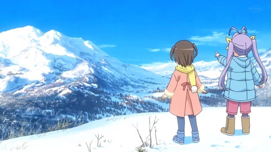 のんのんびより のんすとっぷ 10話場面カット043