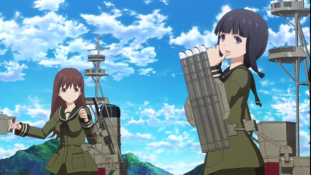 艦隊これくしょん-艦これ- 7話 013
