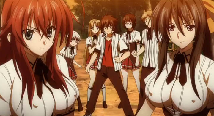 ハイスクールD×D NEW 4話