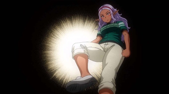 エルフさんは痩せられない。　２話場面カット016