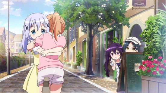ご注文はうさぎですか? BLOOM 5話場面カット050