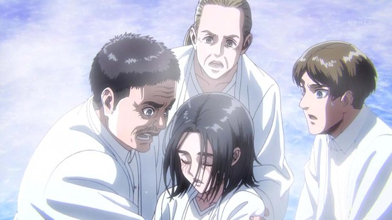 進撃の巨人 Season3 7話番組カット020