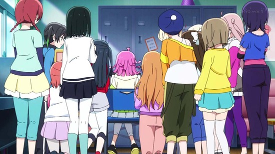 ラブライブ! 12話場面カット038