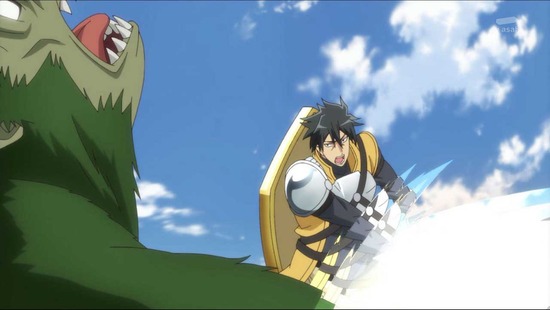 最強タンクの迷宮攻略　４話場面カット19