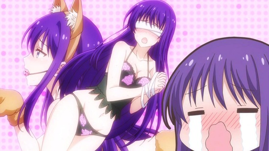 みだらな青ちゃんは勉強ができない #12番組カット025