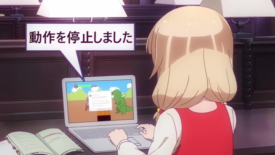NEW GAME!! 3話場面カット_017