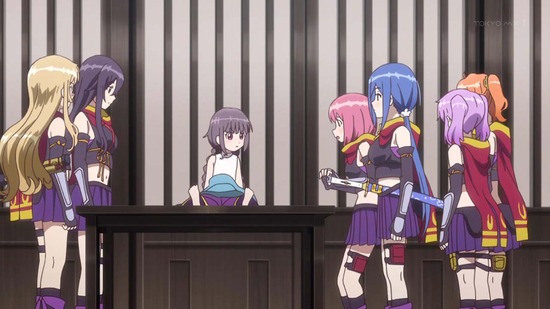 RELEASE THE SPYCE　３話場面カット036