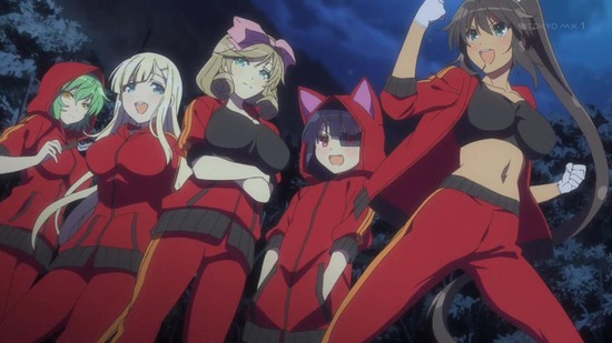 閃乱カグラ SHINOVI MASTER -東京妖魔篇- 12話番組カット008