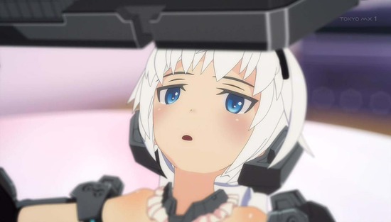 FRAME ARMS GIRL10話場面カット_020