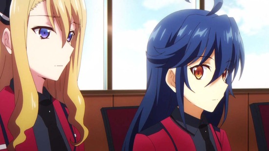 魔法科高校の優等生 7話場面カット023
