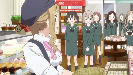 ヤマノススメ Next Summit 10話場面カット013