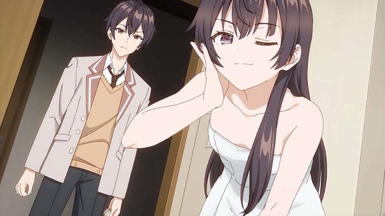 時々ボソッとロシア語でデレる 5話場面カット003