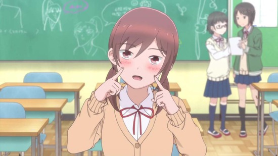 女子高生の無駄づかい 11話場面カット015