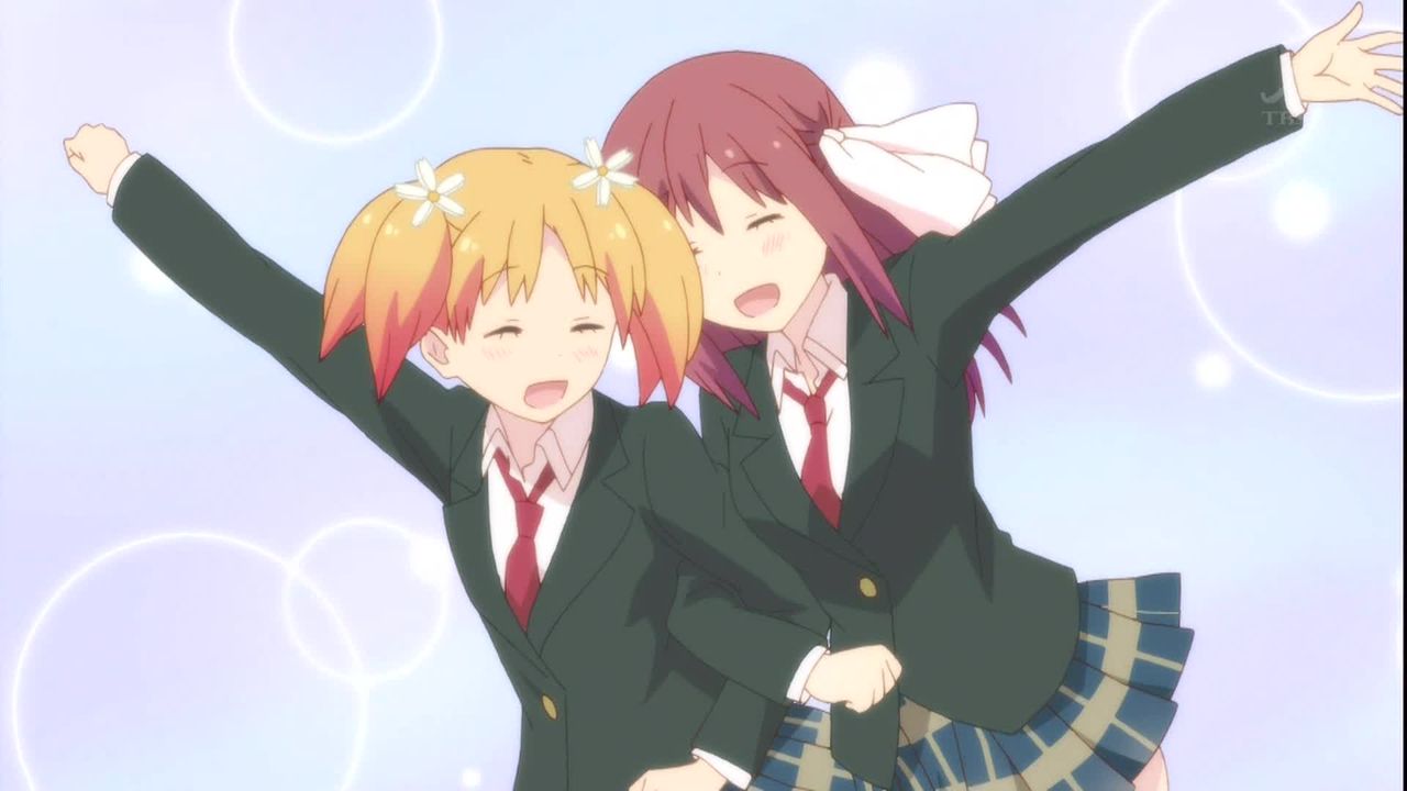 桜Trick 1話その1025