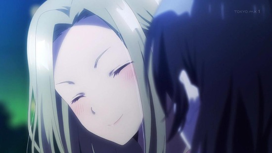 ひげを剃る。そして女子高生を拾う。 6話場面カット034