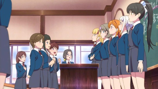 ラブライブ!スーパースター!! 11話場面カット007