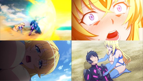 魔装学園H×H 2話場面カット_010