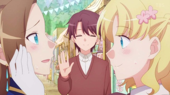乙女ゲームの破滅フラグしかない 1話場面カット044