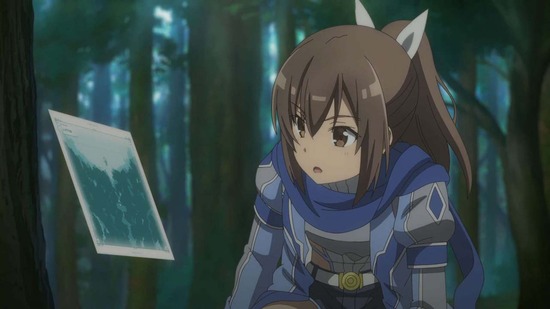 痛いのは嫌なので 8話場面カット035