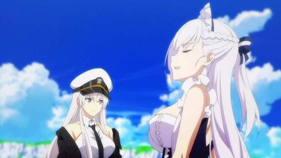 アズールレーン 6話番組カット029