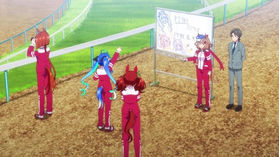 ウマ娘 プリティーダービー Season 2 3話場面カット032