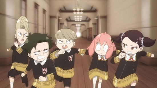 SPY×FAMILY Season2 4話場面カット006