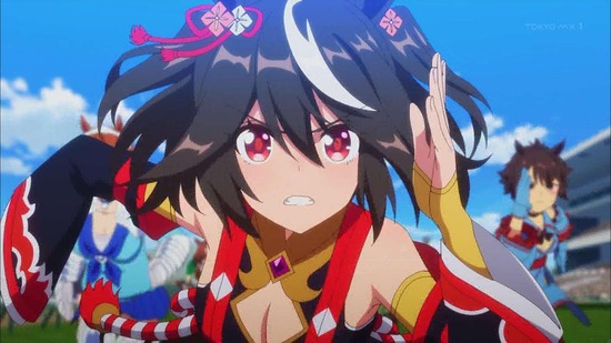 ウマ娘 9話場面カット41