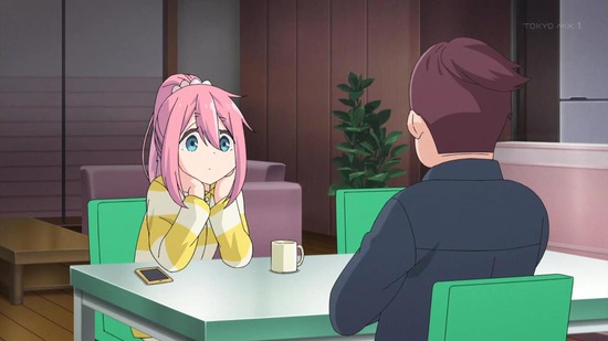 ゆるキャン△ SEASON2 9話場面カット020