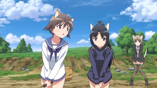 ストライクウィッチーズ ROAD to BERLIN 4話場面カット023